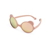 Lunettes de soleil bébé 0-1 an Ourson Rose pêche