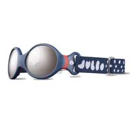 Julbo - Loop S - Lunettes de soleil enfant (0-18 mois) Bleu Fonce / Rouge - Spectron 4 Baby - Smoke