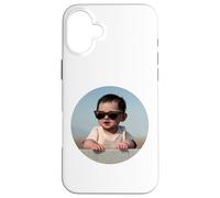 Lunettes de Soleil bébé Star du Film Summer Vibes Coque pour iPhone 16 Plus