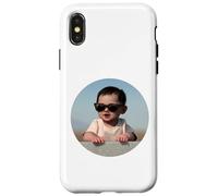 Lunettes de Soleil bébé Star du Film Summer Vibes Coque pour iPhone X/XS