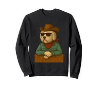 Lunettes de Soleil Berger Anglais Country Rodeo Western Cowboy Sweatshirt