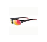 Lunettes de soleil - Uvex - Blaze III - Noir/Rouge - 3 Verres - Sport Multisport