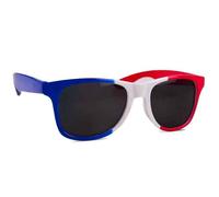 Lunettes de Soleil Bleu, Blanc, Rouge - Taille Unique