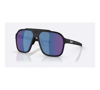 Bliz A002 Sunglasses Clair Grey w Blue Mirror/CAT3