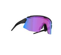 Bliz Eyewear Lunettes de soleil Breeze Small Black Edition – Noir mat, verres fumés
