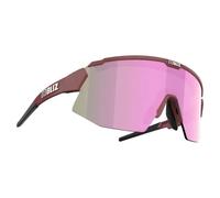 Bliz – Lunettes de vélo Breeze Small Mirror – S3 (VLT 14%) + S1 (VLT 55%) – matt burgundy