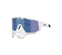 Bliz Eyewear - Fusion - Mixte - Blanc/Noir - Taille unique - Modèle 2024