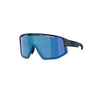Bliz - Fusion Cat 3 - Lunettes vélo Matte Black - Brown W Blue Mirror Cat 3