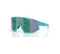 Bliz Eyewear Lunettes de soleil Fusion Small Clair Green avec Blue/Green Revo CAT3