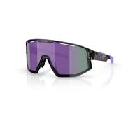 Bliz Eyewear – Lunettes de vélo Fusion Small – Crystal Black / Grey W Purple Multi – Cat 3