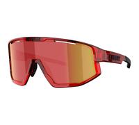 Lunettes de soleil BLIZ Fusion (transparent red - cat3) TU