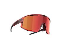 Lunettes de soleil BLIZ Fusion (transparent red - cat3) TU