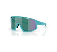 Bliz Fusion Sunglasses Clair Green w Blue/Green Revo/CAT3