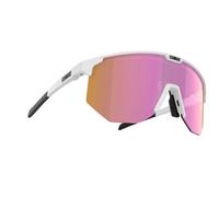 Lunettes de soleil Hero Bliz - Matt White/Brown Pink
