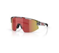 Lunettes unisexe bliz matrix gris rouge