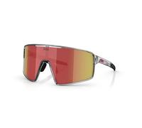Bliz - P001 Cat 3 - Lunettes vélo Transparent Dark Grey - Brown W Red Multi Cat 3