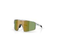 Bliz - P001 Small Cat 3 - Lunettes vélo Transparent White - Brown W Green Multi Cat 3