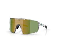 Bliz – Lunettes vélo P001 – Monture transparente blanche – Verres bruns/vert multi – Cat 3