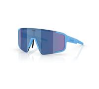 Bliz – Lunettes de vélo P003 – Matte Blue – Grey W Blue Mirror – Cat 3