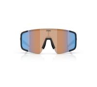 Bliz Eyewear – Lunettes vélo P003 Cat 1 – Matte Black, Nordic Ligh Coral, Orange W Blue Multi