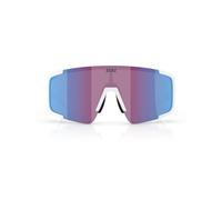Bliz – Lunettes de vélo P003 Small Cat 2 – Matte White, Violet W Blue Multi Cat 2