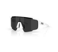 Bliz Eyewear Lunettes unisexe P003 L Blanc mat Smoke