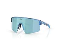 Bliz P004 Sunglasses Clair Smoke with Ice Blue Multi/CAT3