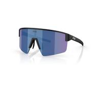Bliz P004 Small Sunglasses Clair Grey with Blue Mirror/CAT3