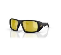 Bliz Eyewear – Lunettes de soleil Peak – Noir mat – Verres bruns miroir doré – Cat.4 polarisées