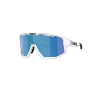 Bliz Eyewear Lunettes de soleil Vision Matt White Smoke W Blue Multi Cat 3