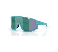 Bliz Vision Sunglasses Clair Green w Blue/Green Revo/CAT3