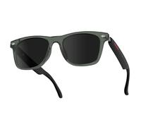 Lunettes de Soleil Bluetooth connectées avec écran et traducteur IA, polarisées, Protection Contre la lumière Bleue, écoute de Musique, appels,G