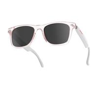 Lunettes de Soleil Bluetooth connectées avec écran et traducteur IA, polarisées, Protection Contre la lumière Bleue, écoute de Musique, appels,I