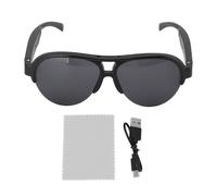 Lunettes de Soleil Bluetooth Intelligentes avec Contrôle Tactile, Verres Intelligents Sportifs, Lunettes Audio Intelligentes, Lunettes de Soleil Bluetooth Polarisées, Lunettes