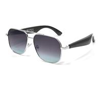 Lunettes de Soleil Bluetooth intelligentes, Traduction en 100 Langues, Protection Anti-lumière Violette, Lecture de Musique, appels,D
