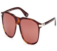 Lunettes de soleil - BMW® - BW0036 - Aviateur - Brun - 100% UVA/UVB - Taille 58