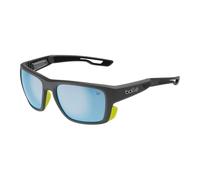 Lunettes de soleil BOLLE AIRDRIFT (Black Matte Acid - Sky Blue Polarized) cat 3 M