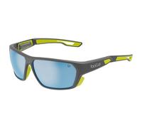 Bollé - Airfin Grey Matte Acid Sky Blue Polarized - Lunettes de soleil