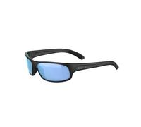 Lunettes de soleil BOLLE ANACONDA (Black Matte - Sky Blue Polarized) cat 3 TU