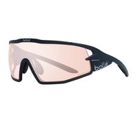 Lunettes De Soleil Bolle B-Rock Pro Noir Mat Phantom Vermillon Gun 12627