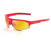 Lunettes De Soleil Bolle Bolt 2.0 BS003007 Rouge Mat/Phantom Marron-Rouge