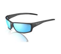 Lunettes De Soleil Bolle Cerber BS041003 Noir Mat/Bleu Ciel Polarisées