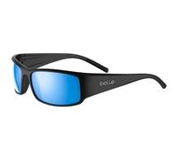 Bollé - King Black Matte Sky Blue Polarized - Lunettes de soleil