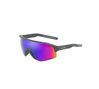 Bollé - Lunettes de soleil - Lightshifter XL Titanium Matte - Volt Ultraviolet en Nylon - Noir Noir