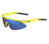 Lunettes De Soleil Bolle Micro-Edge BS032006 Jaune Acide Mat/Brun-Bleu