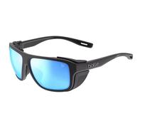 Lunettes de soleil BOLLE PATHFINDER (Black Matte - Sky Blue Polarized) cat 3 TU
