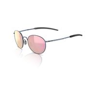 Lunettes De Soleil Bolle Radiant BS145003 Bleu Rose Mat/Bronze Rose Polarisées