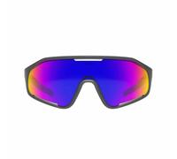Bollé – Lunettes de soleil Shifter – Titanium Matte, Volt Ultraviolet – M Unisexe Adulte