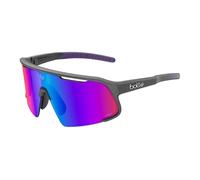 Lunettes de soleil BOLLE SPEEDCHASER (Titanium Matte - Volt Ultraviolet - 2 mm) cat 3 TU