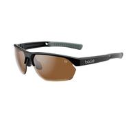 Lunettes de soleil BOLLE VICTUS (Black Matte - Phantom Brown Gun Photochromic) cat 2 to 3 TU